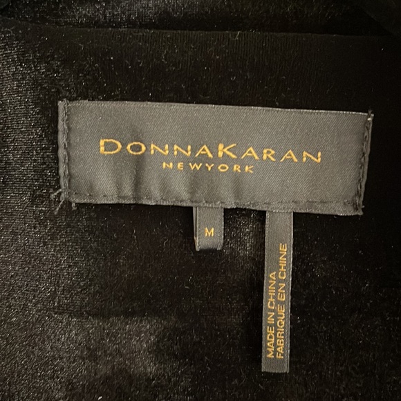 Donna Karan Black Jacket Size Medium NWT - Picture 5 of 17